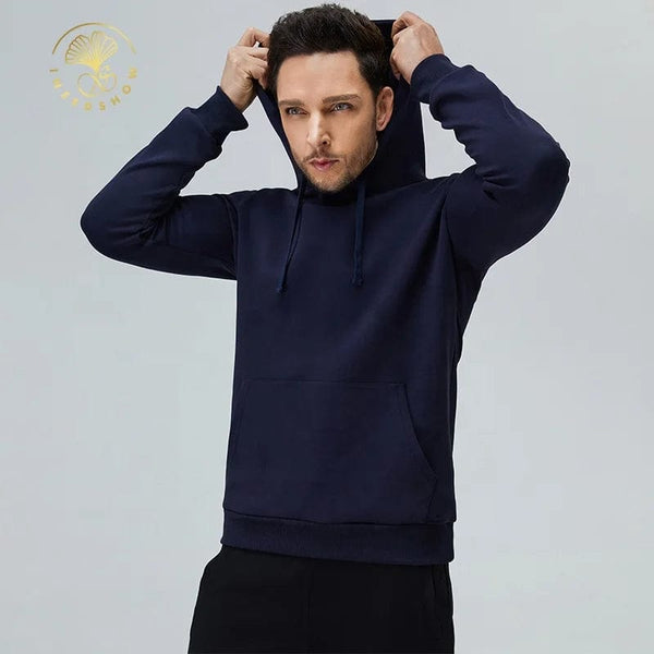 High Quality Cotton Pullover Mens gym fitness apparel Hoodies Oversize Hoodies Plus Size Sportswear Men's Hooded Clothing