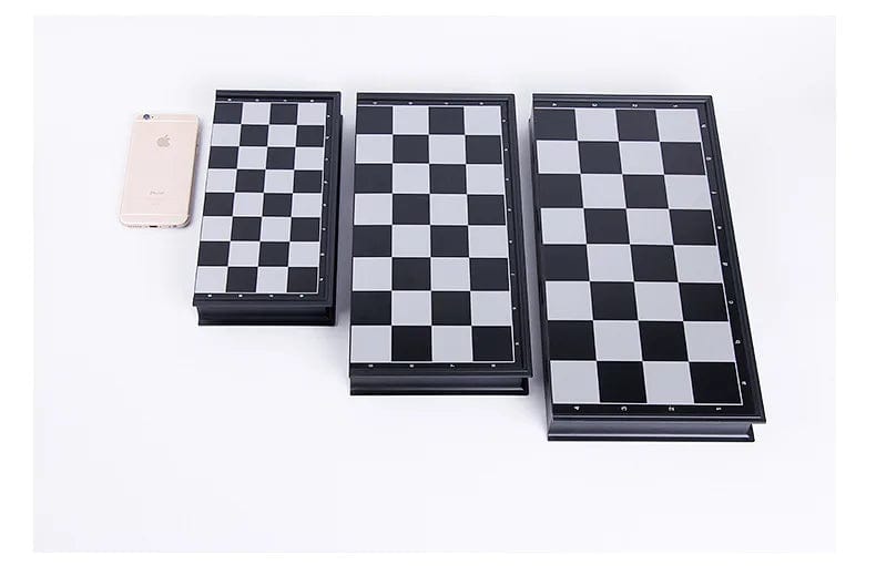 Chess Across Eras: Medieval-Inspired Magnetic Chess Set - A Gift of Strategy for Children and AdultsHistorical Elegance Unleashed: High-Quality Professional Folding Chess Set - Ideal Gift for All Ages