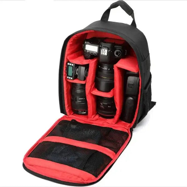 Capture Every Moment: Elevate Your Adventures with a Camera Backpack for Canon, Nikon, SONY, and GoPro