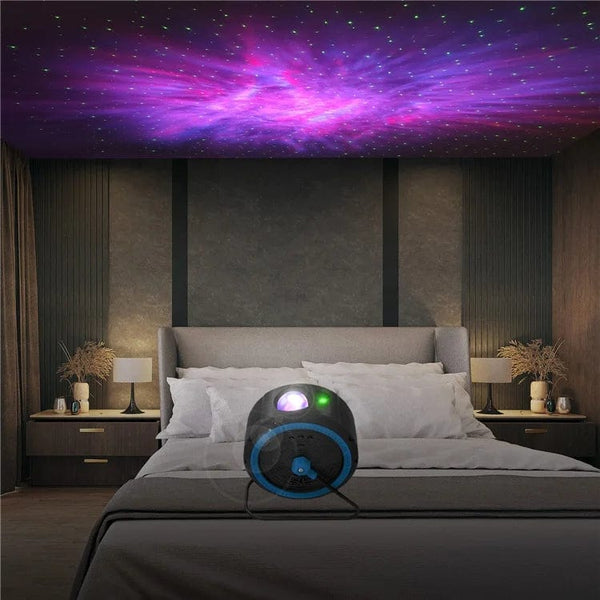 Starry Nights Anywhere: Lonvis Star Projector - Atmosphere Star Light Ceiling Projector for Kids and Home Parties.