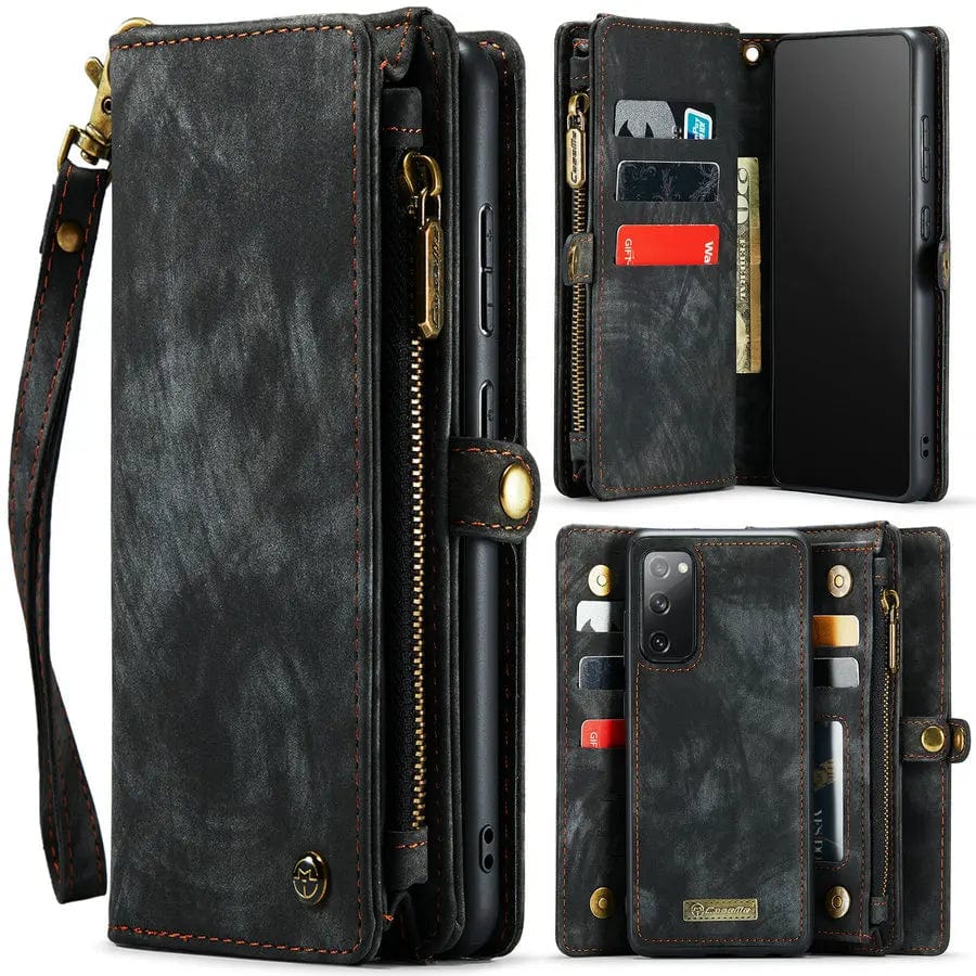 Innovative Elegance: CaseMe Leather Silicon Case - The Ultimate Smartphone Upgrade for S20 FE