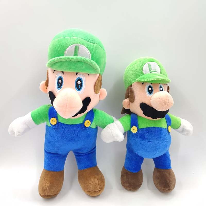 Super Mario Adventure: 25cm Plush Hero - A Wonderful Gift for Kids' Special Occasions!