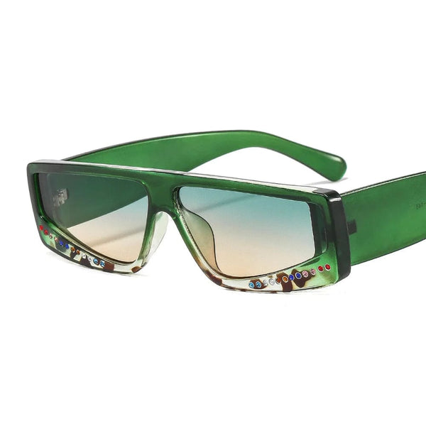 Finewell Small Frame Sunglasses: Unisex Korean Fashion Eyewear for Sun Protection