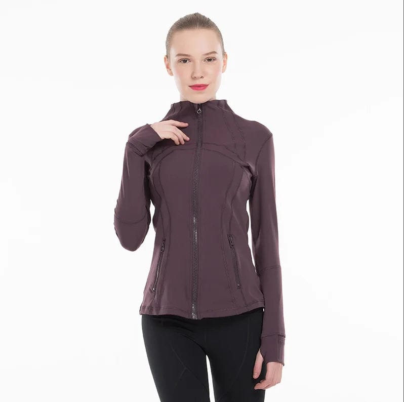 Women's Running Coats – Fashion-Forward Fitness Essentials