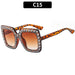 Luxury Oversize Retro Square Sunglasses with Rhinestone Bling: Newest Fashion for Women