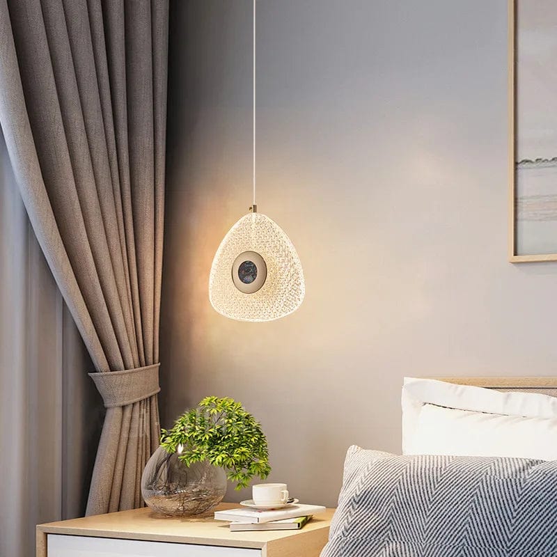 Chic Simplicity Meets Dining Elegance: Acrylic Pendant Chandelier for a Luxurious Touch in Bedrooms and Restaurants