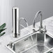 Pure Elegance: Ceramic Water Filter Countertop Stainless Steel Purifier - Easy Installation