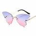 Fashion-Forward Women's Butterfly Shades Sunglasses with UV400 Protection