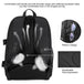 Portable Camera Bag - Waterproof, Scratch-proof Dual Shoulder Backpack