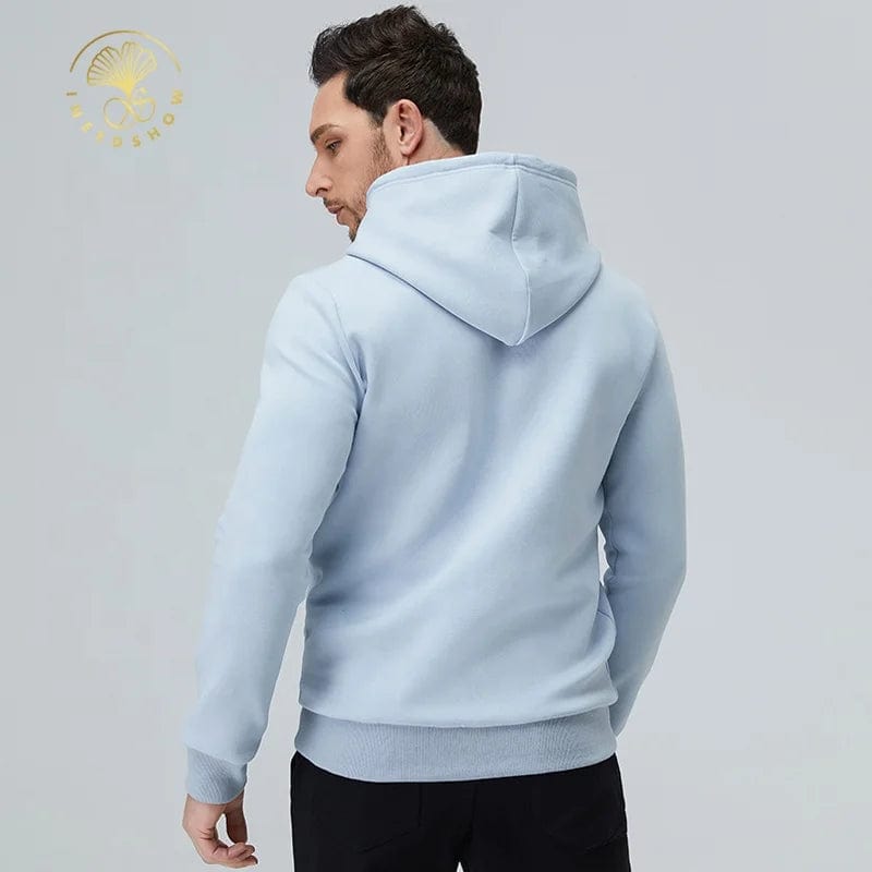 High Quality Cotton Pullover Mens gym fitness apparel Hoodies Oversize Hoodies Plus Size Sportswear Men's Hooded Clothing