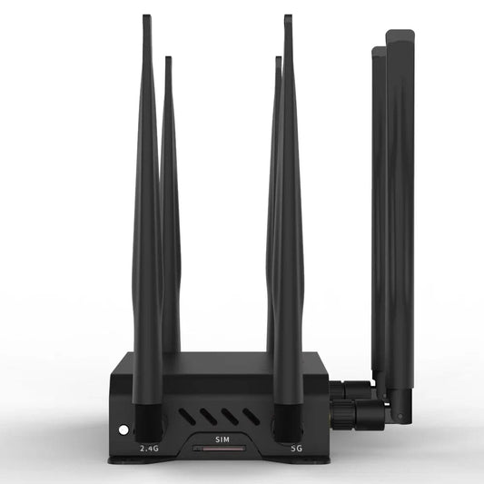 ZBT Routers WG827 5G Modem Gigabit 300Mbps M.2 Slot WiFi Wireless Router.