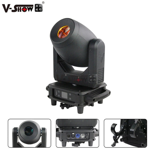 Dynamic Lightscapes: Elevate Your Event with V-Show DJ Stage Lights - 150W of Visual Brilliance