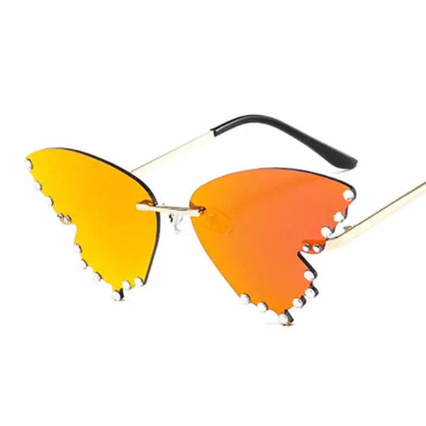 Fashion-Forward Women's Butterfly Shades Sunglasses with UV400 Protection
