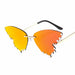 Fashion-Forward Women's Butterfly Shades Sunglasses with UV400 Protection