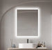 Smart Sophistication: LED Backlit Illuminated Bathroom Mirror for a Modern Bath Space