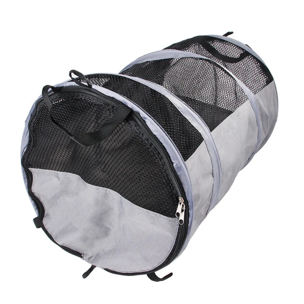 Pet Carrier Car Bag - Breathable and Foldable Travel Companion for Your Furry Friends