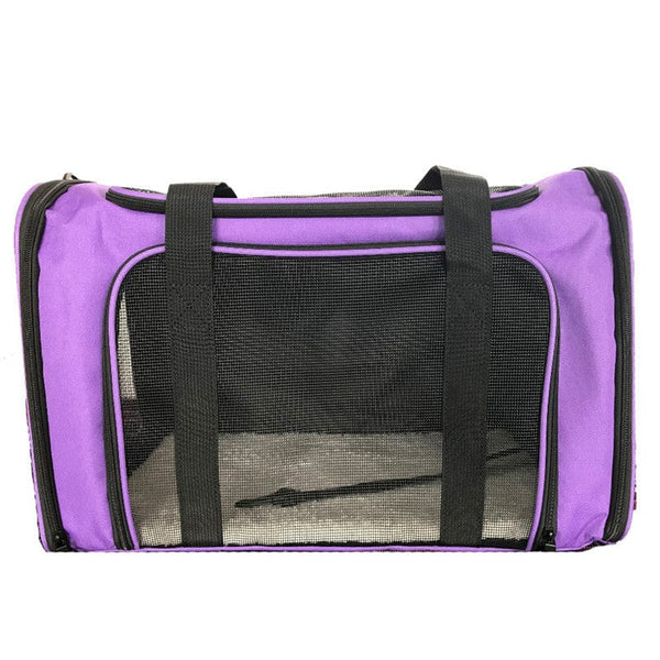 Pet Shoulder Bag: The Ultimate in Stylish and Breathable Pet Portability