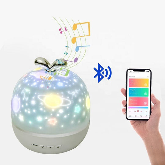 Baby Star light projectors: Bluetooth Toys with Music & Star Projector Night Light