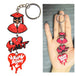 Promote with Style: 3D Soft PVC Rubber Keychains - Featuring Bad Bunny