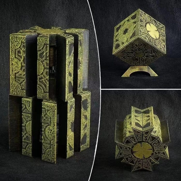 Educational Entertainment: The Lament Configuration Lock Puzzle Box - A Movie Prop to Assemble