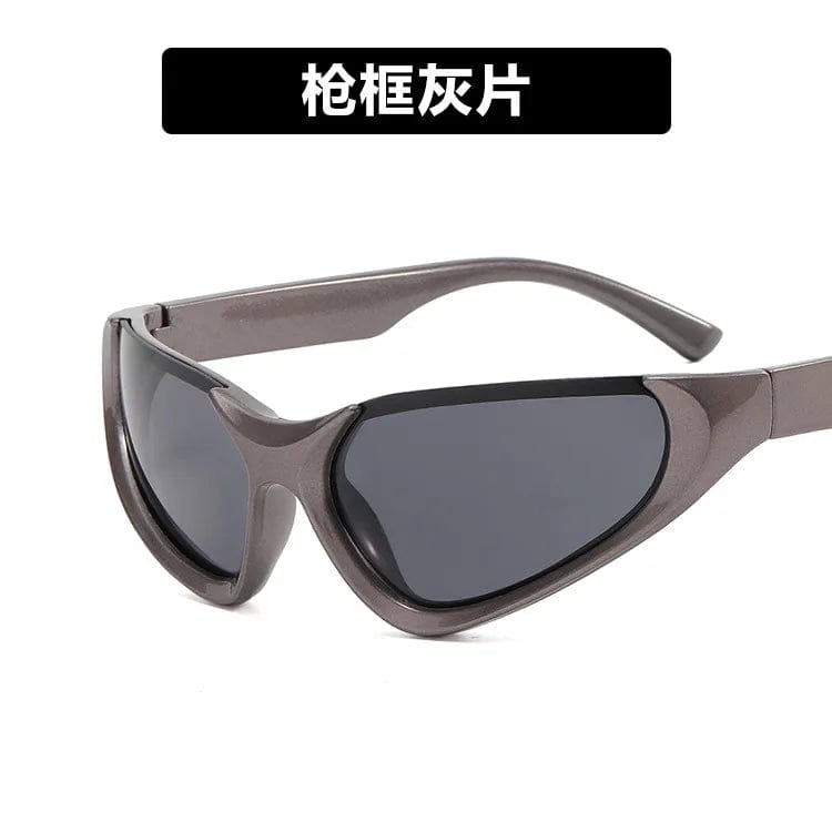 Hot Sell Trendsetting Ladies Punk Sunglasses with UV400 Protection