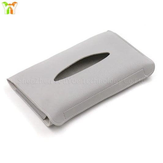 Organize with Elegance: Backseat Tissue Case for Car Sun Visor – A Touch of Luxury