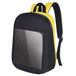 Dynamic Style at Your Fingertips: CRELANDER APP Control Bluetooth Smart LED Backpack