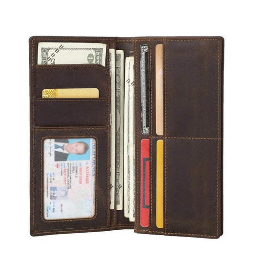 Beyond Trends: TIDING 2024 Hot Selling Long Wallet - Where Vintage Meets Modern Luxury