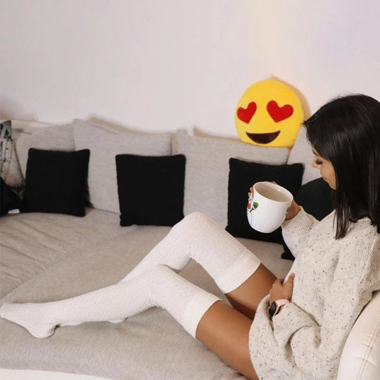 Sassy and Stylish: Fashion Meets Comfort with Our Women's Over-The-Knee Socks