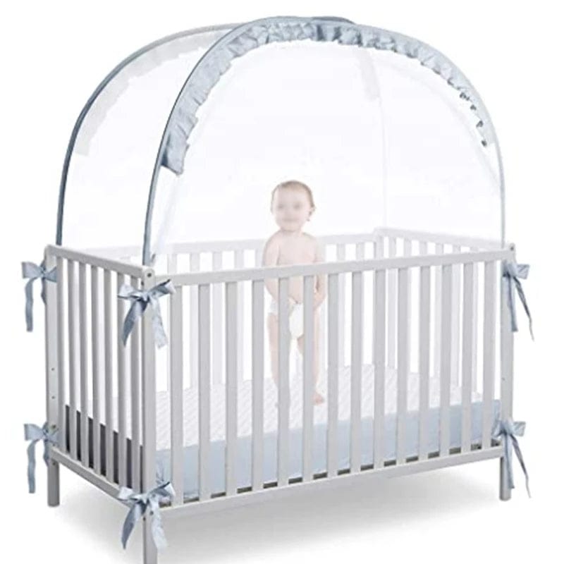Newborn Bed Canopy Mosquito Net For Baby - Baby Infant Bed