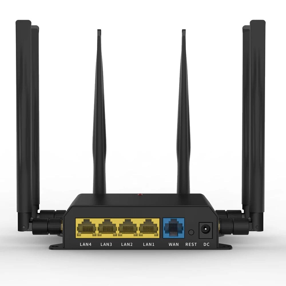 ZBT Routers WG827 5G Modem Gigabit 300Mbps M.2 Slot WiFi Wireless Router.