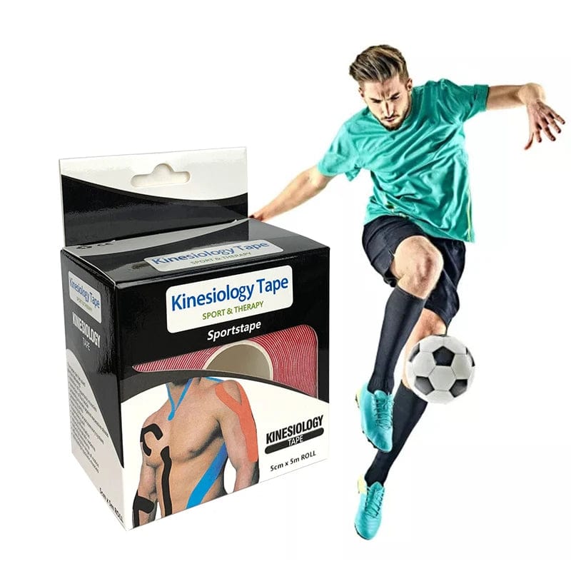 Train with Confidence: Embrace Excellence with Accepted Waterproof Kinesiology Tape for Sports Compression