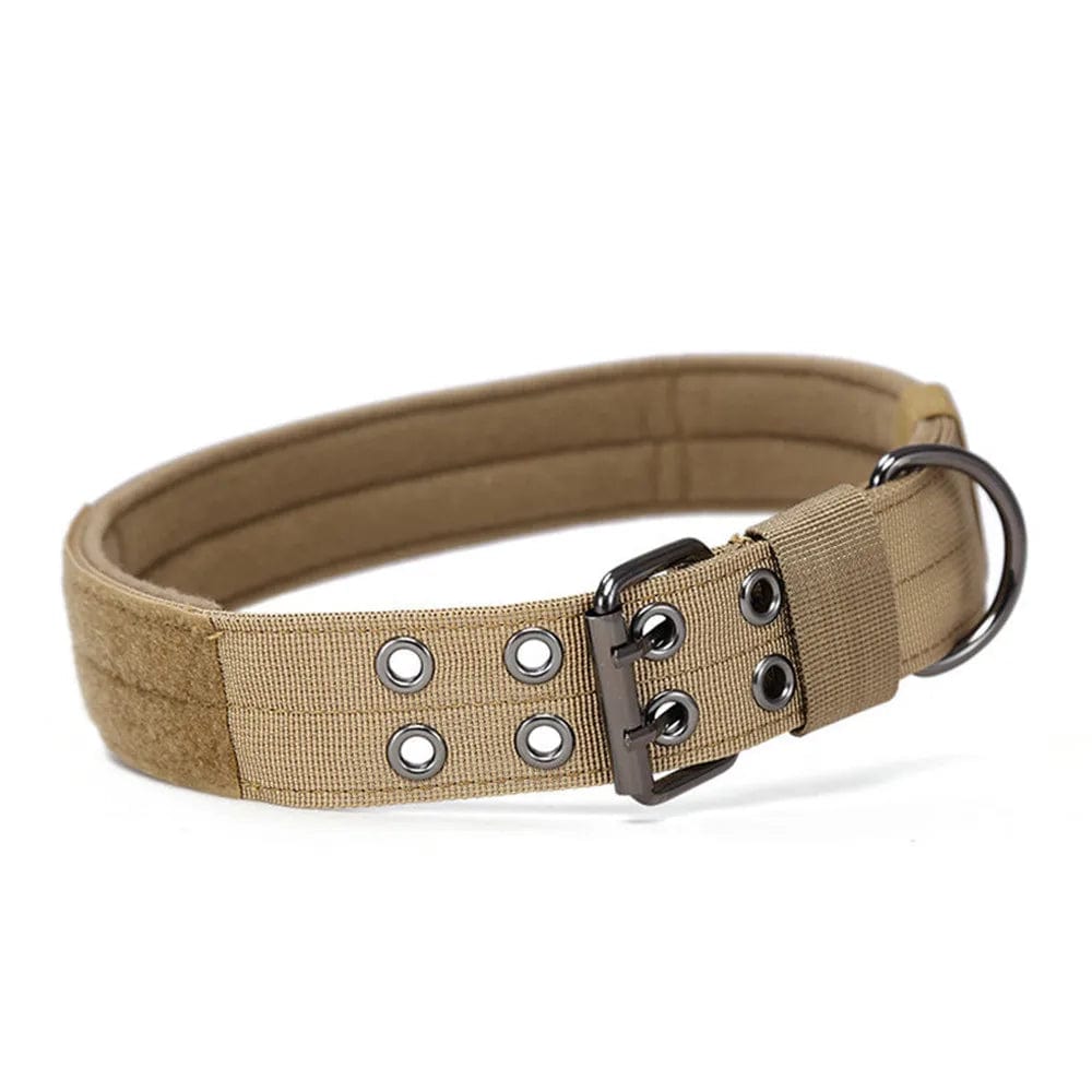 Style and Safety Unleashed: Outdoor Tactical Training Adjustable Dog Pet Collar