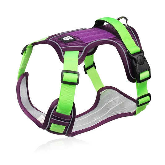No Pull Comfort for Small, Medium, and Large Dogs in Our Reflective Vest