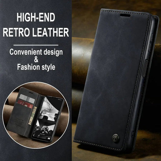 Ultimate Protection, Ultimate Style: CaseMe Leather Wallet Case for Samsung Galaxy S20 Ultra