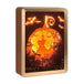 Duality Illuminated: Devil and Angel 3D Paper Craft Light Box - Unique Gifts & Crafts