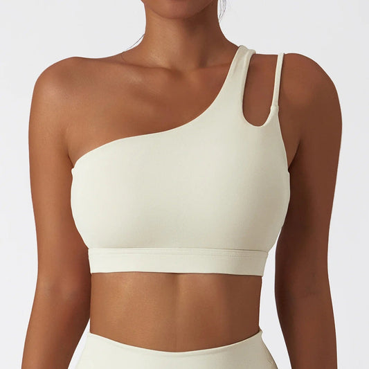 High-Quality One Shoulder Sports Bra: Perfect for Women Who Demand the Best in Support and Style