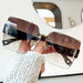 Trendy Luxury Sunglasses for Women - Square Style from a Renowned Brand