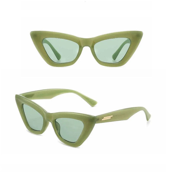 DL Glasses Fashion Trend Sun Glasses ladies Luxury Cat Eye Women shades Sunglasses