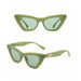 DL Glasses Fashion Trend Sun Glasses ladies Luxury Cat Eye Women shades Sunglasses