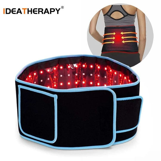 Wrap Yourself in Wellness: Red Light Therapy for Waist Slimming and Pain Relief with Our Innovative Arm Belts