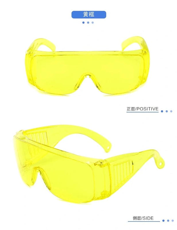 Retro Trendy One Piece Sunglasses for women with UV400 Protection