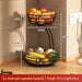 Sleek and Practical: Metal Sponge Kitchen Storage Holders & Racks Accessories