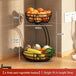 Sleek and Practical: Metal Sponge Kitchen Storage Holders & Racks Accessories