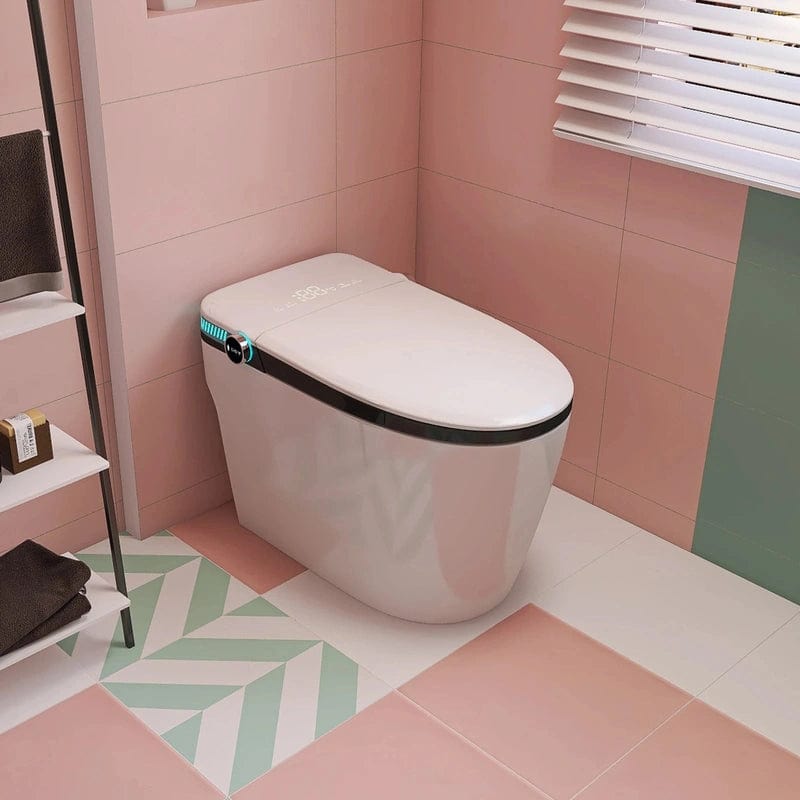 Smart Living, Luxurious Bathing: Unveil the Future with our Auto-Intelligent Toilet Seat