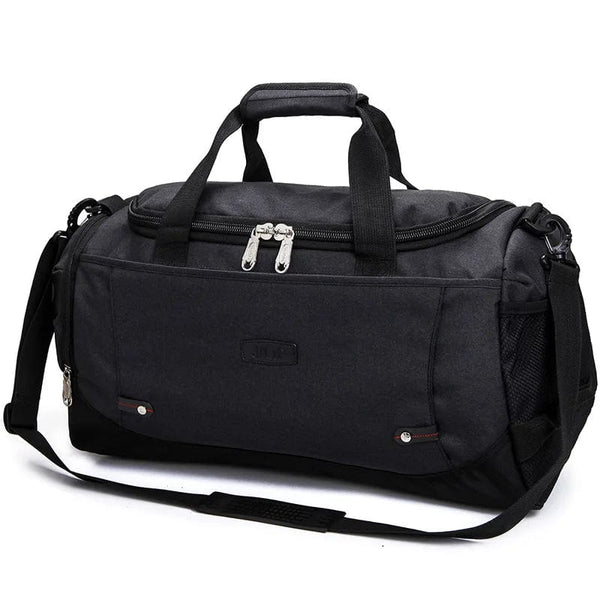 Sport in Style: Gym Shoes Compartment Travel Duffel for Men and Women