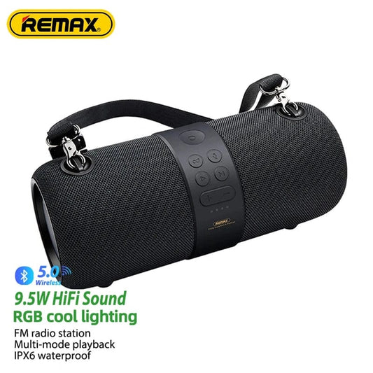REMAX RB-M55: Portable Wireless Speaker with Strong Bass & Bluetooth Connectivity