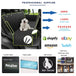 Pet-Friendly Travel: Scratchproof Car Seat Cover with Mesh Window for Dogs on the Go