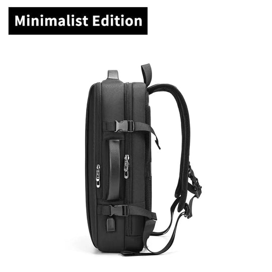 Innovative Business Companion: New Multifunction Large Capacity USB Raincoat Backpack for Men