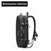 Innovative Business Companion: New Multifunction Large Capacity USB Raincoat Backpack for Men